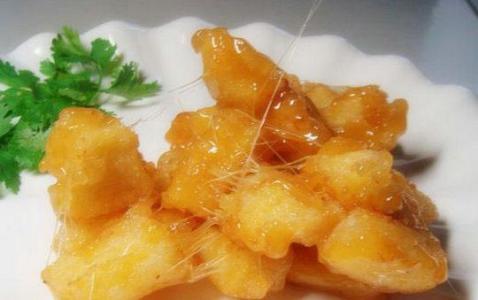 拔丝苹果怎么做好吃 拔丝苹果 这么好吃的东西也能自己做了