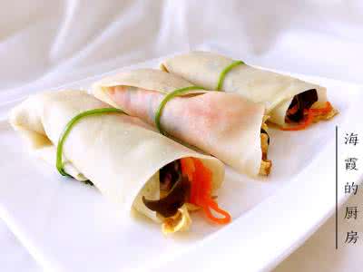 立春吃春饼 立春尝春饼