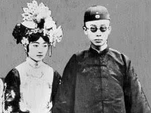 溥仪和婉容大婚视频 秘闻：溥仪和婉容大婚之夜为何没同房 豪