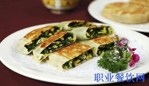 鸡蛋韭菜盒子 配料 各种面点的配料与做法！【韭菜盒子】