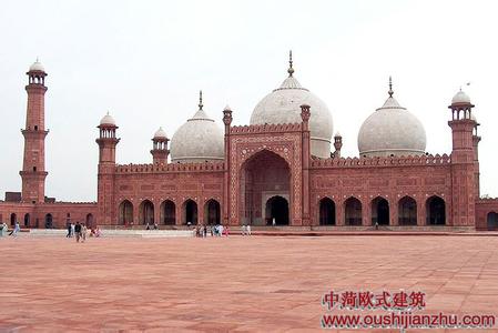 印度伊斯兰教 印度伊斯兰欧式建筑
