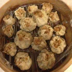 素烧卖的做法大全图解 葱油素烧卖