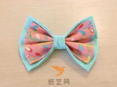 布艺蝴蝶结制作大全集 【布艺】11种蝴蝶结制作