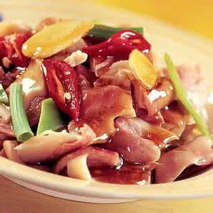 只吃肉不吃菜的危害 喜欢吃肉的亲们看过来 9款肉菜抓住你的胃