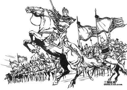 杨阜借兵破马超 连环画_三国演义-借兵破马超