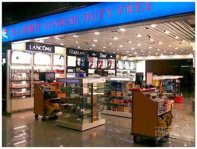 首都国际机场t3航站楼 化妆品价格 首都国际机场T3航站楼日上免税店化妆品价格