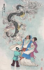 配诗百美图 四 百美图和诗