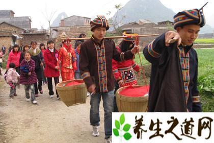 仫佬族婚俗 仫佬族民俗  仫佬族婚俗文化有哪些