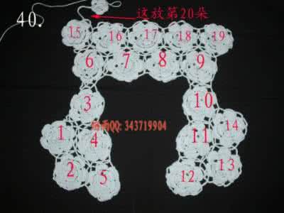 富贵花开一线连视频 富贵花开一线连小披 附图解