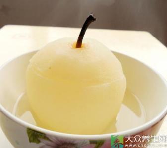 小孩化痰止咳食疗方法 梨的止咳食疗 梨有哪些食疗方法