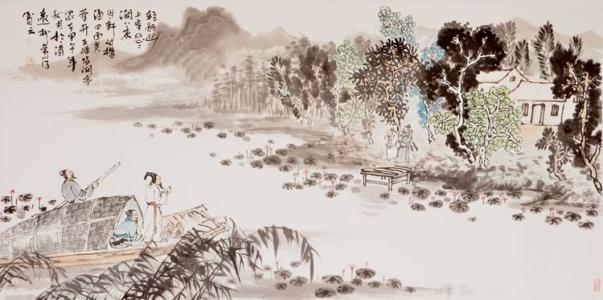 经典情感古诗词百句 经典 | 古诗词中的夏天，另有情致