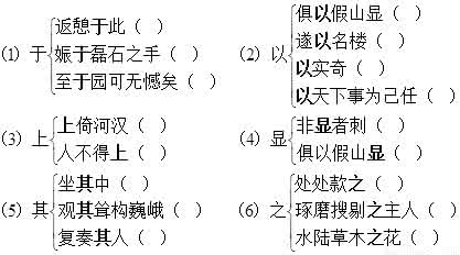 解释词语 解释下列词语的加线部分,并完成相关的练习。1.美不胜收:____,