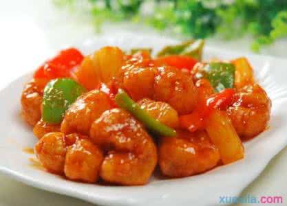 菠萝咕噜肉的正宗做法 咕噜肉的做法