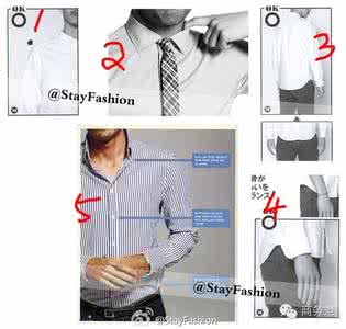 男士最新款衣服 男生的衣服怎样才算是合身?