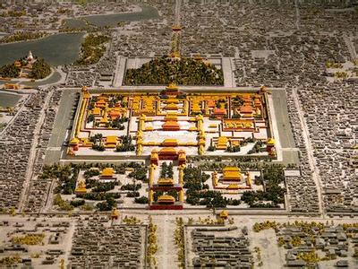 明清北京城 北京（明清）