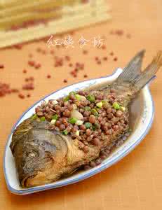 清热利尿的食物 夏季清热利尿的养生御品—4要点做出不腥的红小豆焖鲤鱼