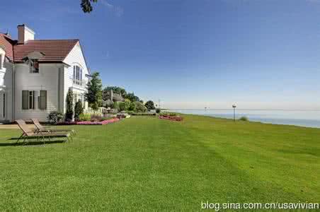 美国出售私人庄园豪宅 实拍美国的海边庄园豪宅（组图）