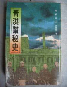 青洪帮大佬秘史 洪帮秘史.电子书