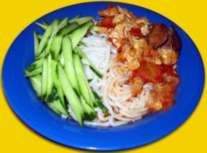 诀窍鸡蛋西红柿打卤 西红柿鸡蛋打卤面的做法大全