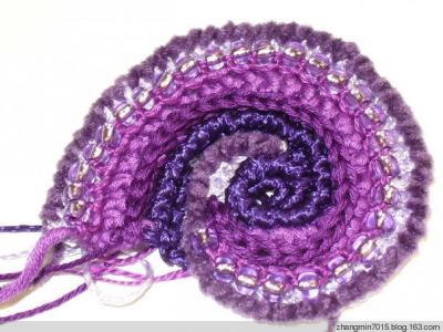 爱尔兰单元花钩针图解 【转载】爱尔兰单元花