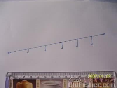 串钩钓鲫鱼 串钩钓鲫的一点经验(实战图解)