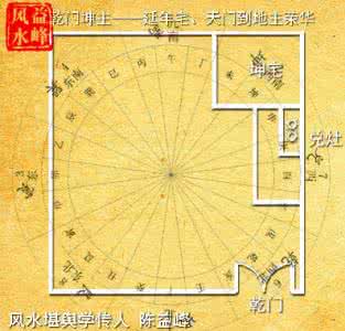 坎宅八门风水格局吉凶 坤宅八门风水格局吉凶