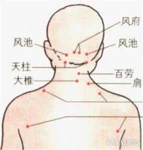 肩颈部酸痛 肩颈部酸痛 颈部酸痛不用怕 按摩几个穴位缓解它