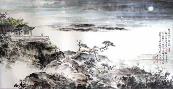 西江夜行 张九龄 张九龄代表作之一 张九龄西江夜行解析 张九龄西江夜行