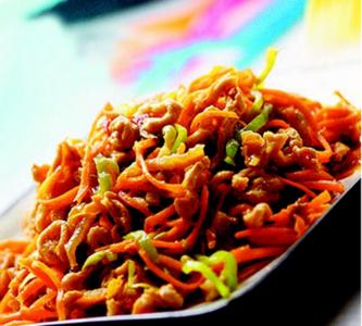鱼香肉丝的做法 鱼香肉丝 做鱼香肉丝最好的肉竟然是它?!以后能少花好多钱!