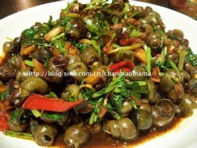 炝泥螺的做法 繎子美食----清明螺,抵只鹅【炝炒螺蛳】