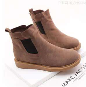 百丽女鞋2016新款短靴 短靴新款时尚小个性