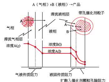 传热和传质基本原理 反应相内传质和传热