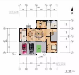 新农村自建房户型图 新农村自建房户型参考，2层150平米图纸 预算 工期-今日头条