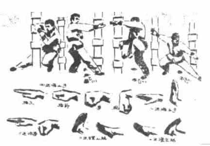 八字九宫十三法秘技 武当九宫门秘技:龙形九宫四秘---廖冬晴