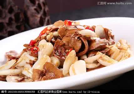 炒腰片的做法 炒腰片