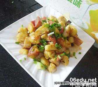 炒馒头的做法 炒馒头的做法大全---心食谱