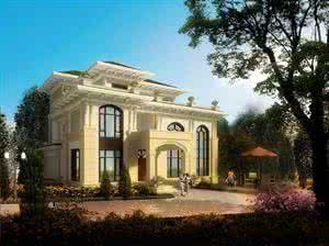 三层独栋别墅户型图 三层独栋别墅砖混结构