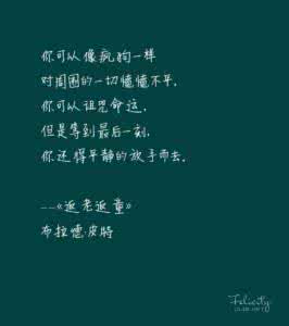 一句话送给大家灯片 每一句话，都应该沉思（特别一辑送给特别的你）
