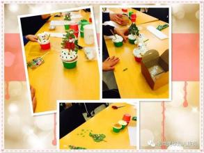 cap cake capcake 【美华活动回顾】圣诞节cap cake蛋糕DIY