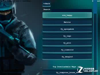 经典游戏重制版 《CS反恐精英》Android版 经典游戏再现