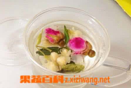 茉莉花茶的泡法 玫瑰茉莉百合花茶的泡法介绍