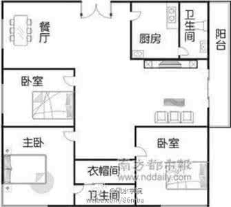 洗手间从厨房进去 风水提醒：洗手间不宜与厨房同门同进