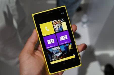 诺基亚1020 诺基亚Lumia1020试用