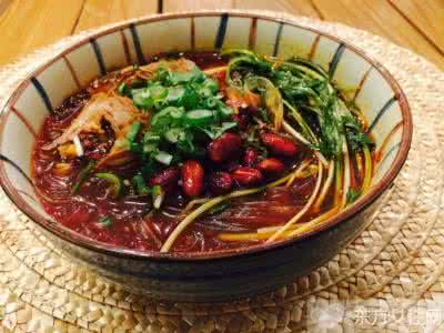 酸辣粉家常做法 养生食谱 酸辣粉的家常做法 教你在家就能吃到它