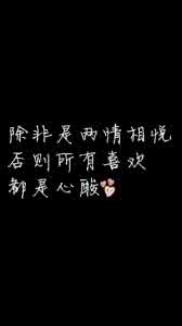 我们就这样放手不爱了 我们不该这样放手不爱了