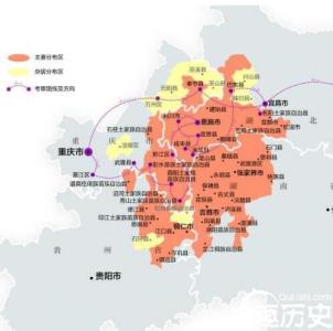 土家族人口分布 土家族的人口有多少 土家族的分布地在哪里