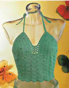 shirt summer shirt crochet more patters (for women) - 钩针吊带背心集锦