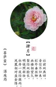 短小意境优美的现代诗 【 意境优美的 十二月花诗… 】