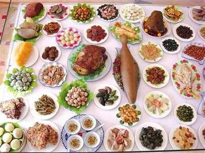 石头宴满汉全席 《满汉全席之菜式  廷臣宴  百科知识一览表》