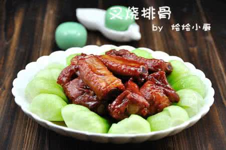 叉烧排骨 简单几步做出诱人美味菜---叉烧排骨